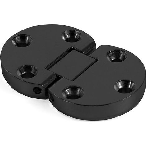 HERRAJES ALK bisagra plana embutir 35mm negro para mesa , 
Pais Origen:ES,
Pais Origen:ES,