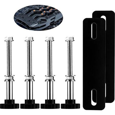 Kit de montaje de placa de arena: kit de montaje universal para X-BULL, Fieryred y Bunker Industry, duradero, resistente a la corrosión, ayuda para el arranque de autocaravanas. (1/5)