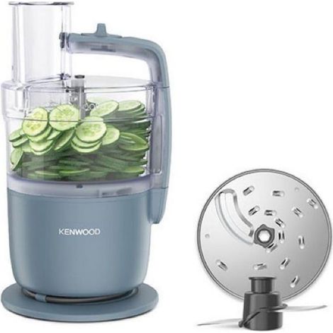 Robot Multifonction Compact 650W Bol 1,3L Gris (1/5)