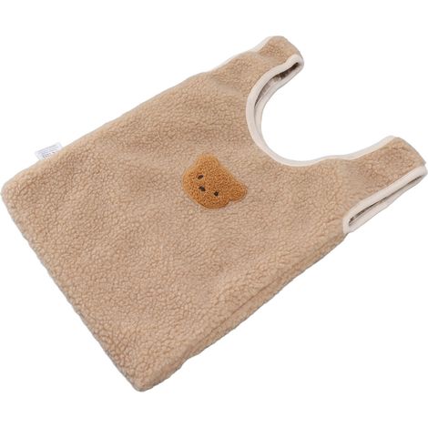 Großes Fassungsvermögen, Bärenmuster, Organizer-Tasche, Einkaufstasche für den täglichen Gebrauch, Khaki. (1/5)
