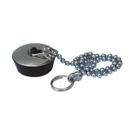 BOUCHON EN CAOUTCHOUC POUR LAVABO DE PETITE TAILLE Dimensions : diamètre 31 mm.