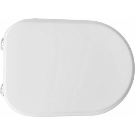 Sedile wc per cesame vaso sintesi copriwater bianco