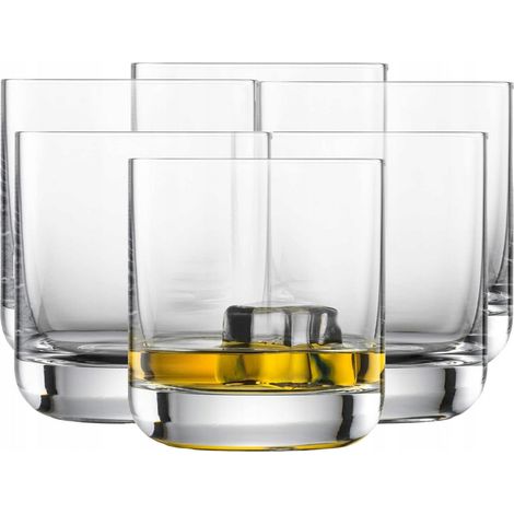 Pasabahce SIMPLE Bicchieri da Whisky Trasparenti 300 ml