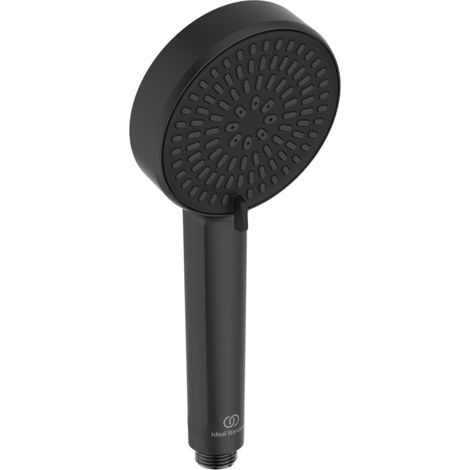 Ideal Standard Alu+ Handbrause BD580XG silk black, Ø 100mm, 2 Strahlarten (1/5)