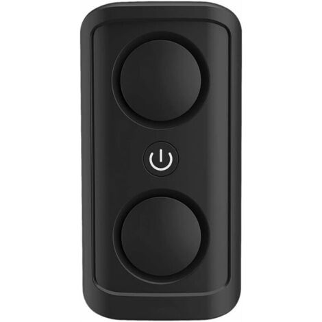 Ultraschall-Insektenabwehrgerät, elektrisches Fliegenabwehrgerät, Nagerabwehrgerät für Innenräume, 1 Stück (schwarz) (1/5)