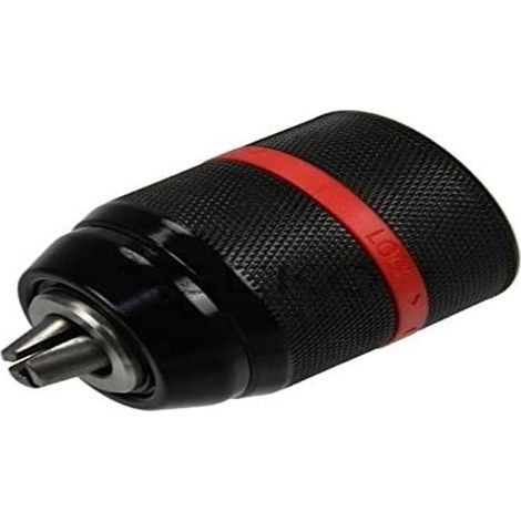 Geko G00521 - Portabrocas para taladro 2-13 1/2, color negro