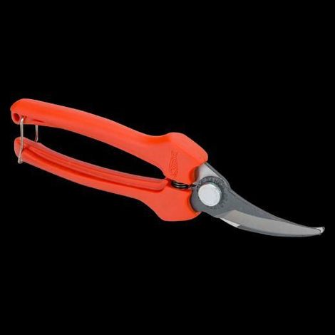 bahco tijera vendimia p-123 de 19 bulk30 con funda-corte 10 mm (1/10)