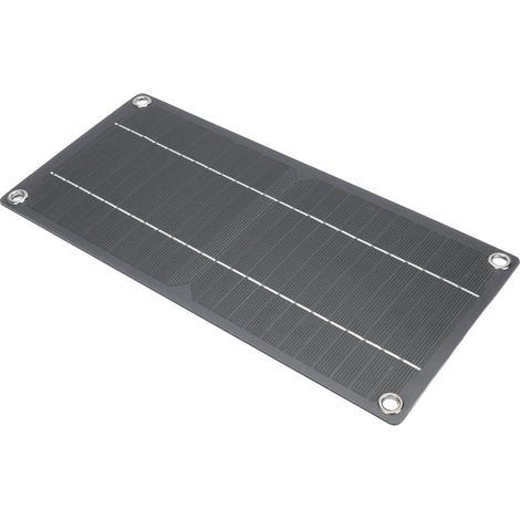 Kit di pannelli solari con regolatore di carica da 100 A, 600 W, per auto, camper, roulotte e campeggio all'aperto. (1/5)