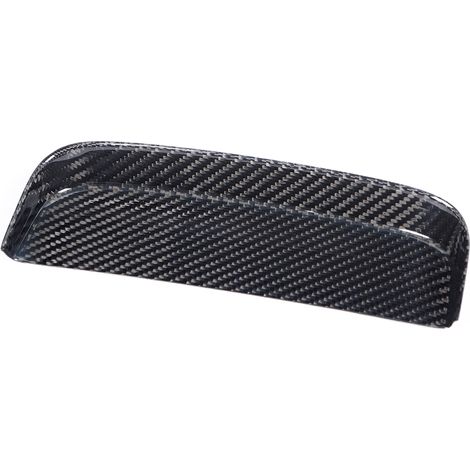 Baguette de finition en fibre de carbone pour couvercle de coffre de rangement de voiture Ford Mustang 2014-2018 (1/5)