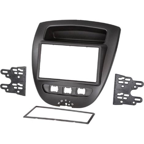 Kit Facade Autoradio KA939 compatible avec Toyota Aygo Citroen C1 Peugeot 107