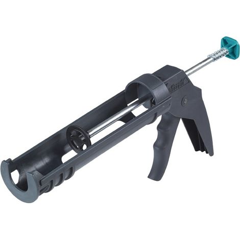 Wolfcraft – Pistolet extrudeur pour silicone et acrylique – Système anti-goutte – Ergonomique et léger – Compatible cartouches 310 ml