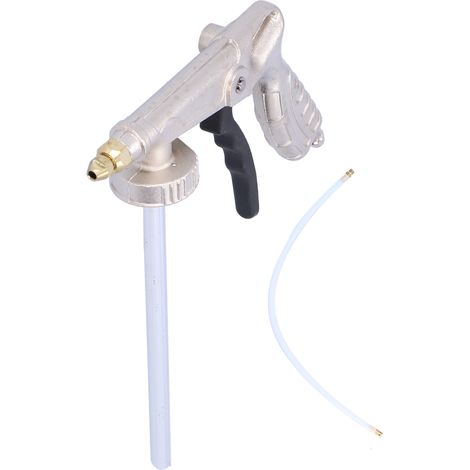 Pistolet de pulvérisation en alliage d'aluminium G1/4 filetage mâle aérographe pour peinture décoration intérieure