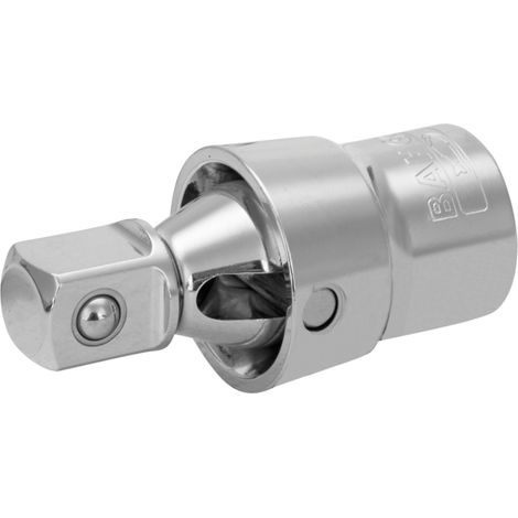 Bahco 1/2 Kardangelenk mit Vierkantantrieb, leichtgängig, 62 mm (1/4)