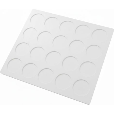 TAPPO COPRIFORO ADESIVO D 13 MM BIANCO 500 pezzi