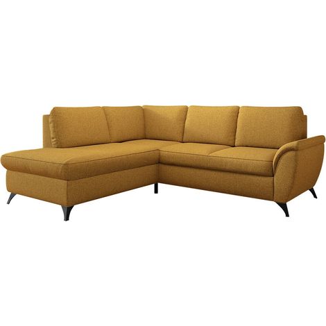 Canapé d'angle Lincoln 174, Barrel 48, Disponible, 244x202x88cm, 0 (1/5)