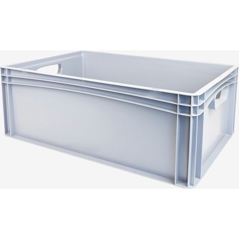 Caisse Pleine Grise 600x400 mm - Gilac