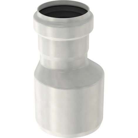 ACO Raccord de transition PIPE d75x110 (98894) excentrique 1.4404, 0174.03.15