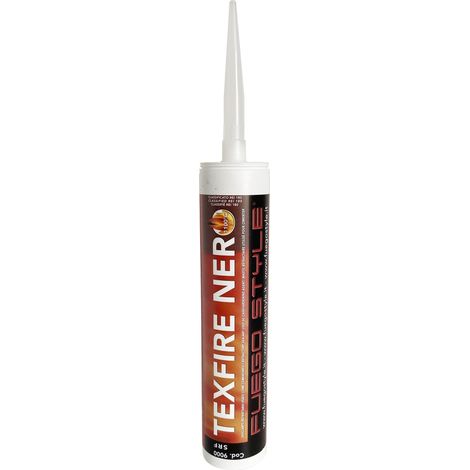 Scellant réfractaire noir Texfire - haute température 1100°C