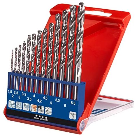 KWB Einhell 49205840 Set 13 Punte Silver Star Per Ferro (1/4)