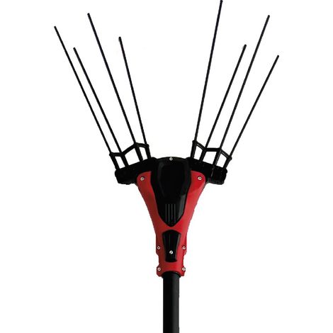 Abbacchiatore A Batteria La Bestia 12 Volt Carbonio (1/3)