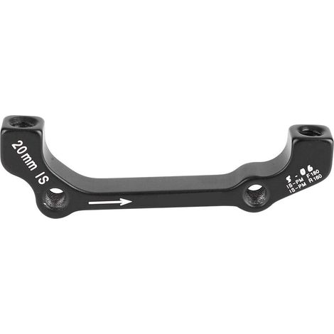 Mountainbike-Bremsscheibenadapter, Fahrrad-Scheibenbremsaufnahme, ultraleichter Fahrrad-Scheibenbremsaufnahme-Montageadapter als Ersatz für Rotor 140/160/180/20m (DS-06). (1/5)
