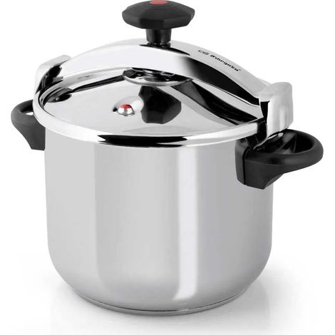 Orbegozo HPL 8070 pentola a pressione in acciaio inox 8 litri (1/3)