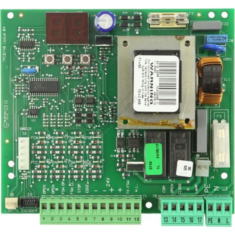 Centralina Scheda Centrale Elettronica 740D Cancello Scorrevole