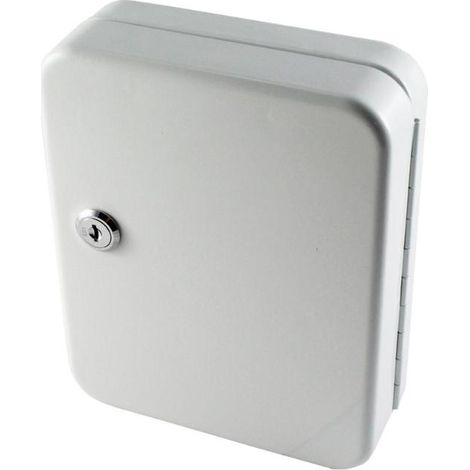 WURKO armario 20 llaves beig k200 , Armarito metálico organizador de llaves K200 con capacidad para 20 llaverosColor BeigeTamaño: 20x16x6 cmIncluye llaveros de etiqueta (1/3)