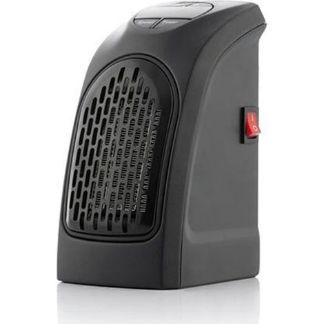 Mini chauffage d'appoint portable 400 W (1/5)