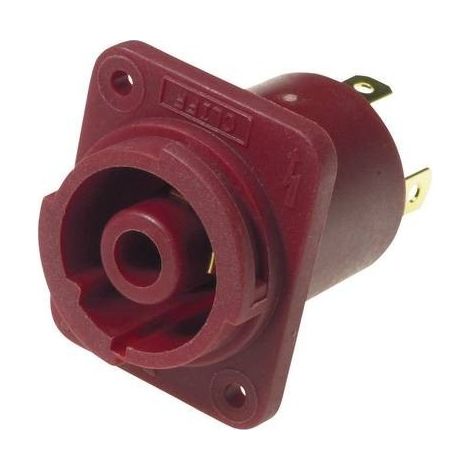 Cliff FCR2069 Connettore di alimentazione FC Presa verticale Tot poli: 3 + PE 20 A Rosso 1 pz.