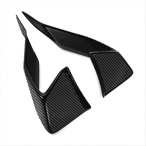 Ailerons avant sport en carbone pour YZFR3 (1/5)