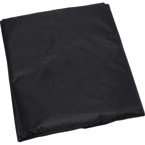 Funda para enganche de remolque, impermeable, protección para todo tipo de clima, color negro. (1/2)