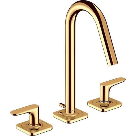 hansgrohe AXOR Citterio M 3-Loch Waschtischarmatur 160 mit (1/4)