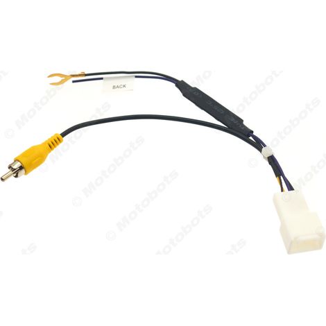 Car rearview camera adapter cable for Toyota 5-pin vehicle rearview camera/reversing cable. (1/4)