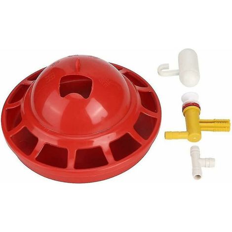 VURAHOME - Abreuvoir de poulet, abreuvoir automatique de volaille Accessoires automatiques pour l'élevage de volailles de poulailler (1/2)