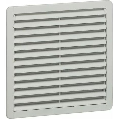 Griglia Aerazione 150x150mm IP54 con Filtro per Quadri Elettrici