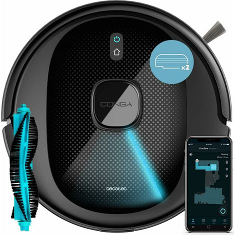 Cecotec Robot aspirateur Conga 7490 Immortal X-Treme