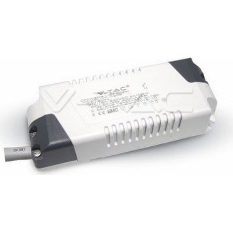 V-TAC 15W LED-Panel-Treiber, Weiß, Lötdrähte
