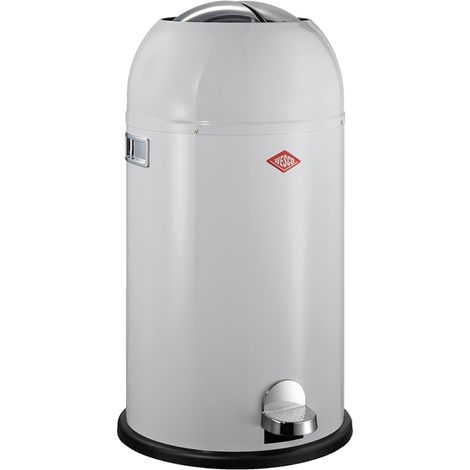 Wesco Mülleimer Kickmaster cool grey (1/3)