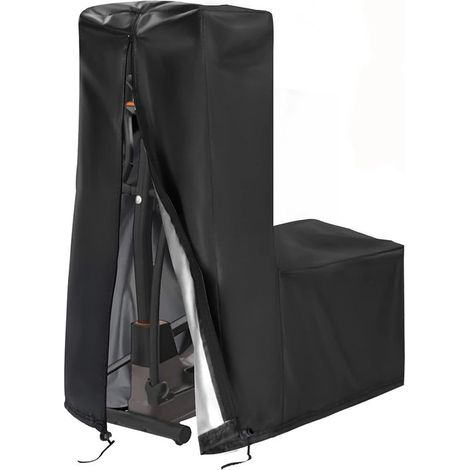 Housse de protection pour vélo elliptique - Étanche à la poussière et à l'eau (181 x 74 x 165 cm) (1/5)
