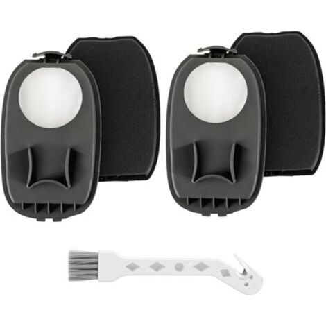2 Filtros para aspirador inalámbrico PHILIPS AquaTrio Serie 9000 XW9383 XW9385 XW9382 (1/5)