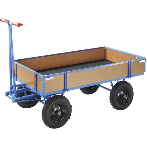 eurokraft pro, Chariot à avant-train pivotant, force 500 kg, (1/3)