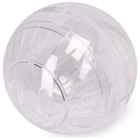 Savic Runner - Sfera per Esercizio per criceti, Media, Diametro 18 cm (Il Colore puÃ² variare) (1/4)