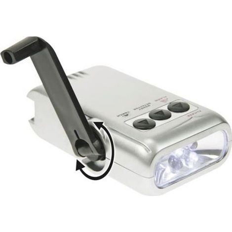 Lampe Torche - DYNAMO - ZL388/5 - LED - Rechargeable - Détecteur de faux billets