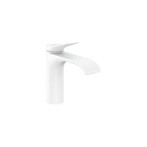 Adatto al miscelatore per lavabo Vivenis 110 con tritarifiuti a 2 posizioni, bianco, 75023700