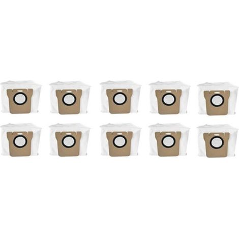 Sac À Poussière - Pour Robot Aspirateur Xiaomi Mijia M30S - Tissu Non Tissé - 10 Pièces (1/5)