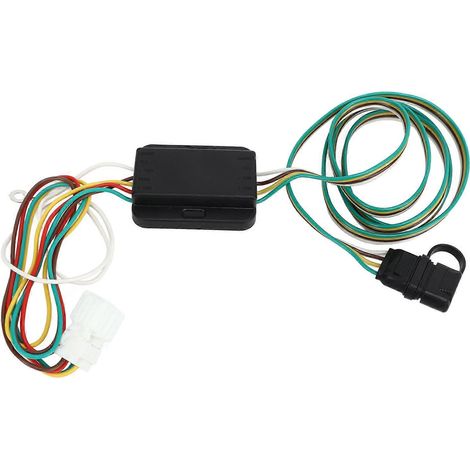 Faisceau de câblage de remorque à 4 broches, connexion sécurisée 55106, résistant à l'usure et durable pour CR-V 2007-2011 (1/5)