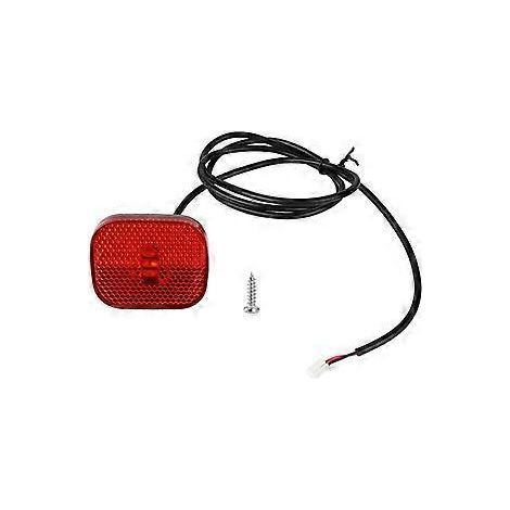 Rücklicht mit Kabel, wasserdichtes Rücklicht für F40-Scooter-Zubehör