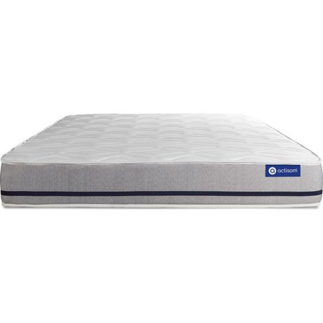 Matelas Actiflex soft 130x220cm,  Ressorts ensachés,  Confort: Mi-ferme, 3 zones de confort