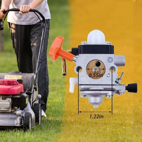NALOOKAMIC Carburateur pour Débroussailleuse STIHL FS90 FS110 HT101 FS130 FS100 FS110R KM110R KM130 HL100 HT100 FS100RX FS130R FS87 FS100R KM90 KM90R KM100 KM110 KM130R avec Bougie d'Allumage etc
